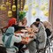 24 Pieces Islamic Star Moon Lantern Ramadan Garland Eid Decoration Streamer Ramadan Mubarak Party Banner Backdrop Shining Hanging Wall Decorations for Home Wedding Decor Islam Party(Gold)